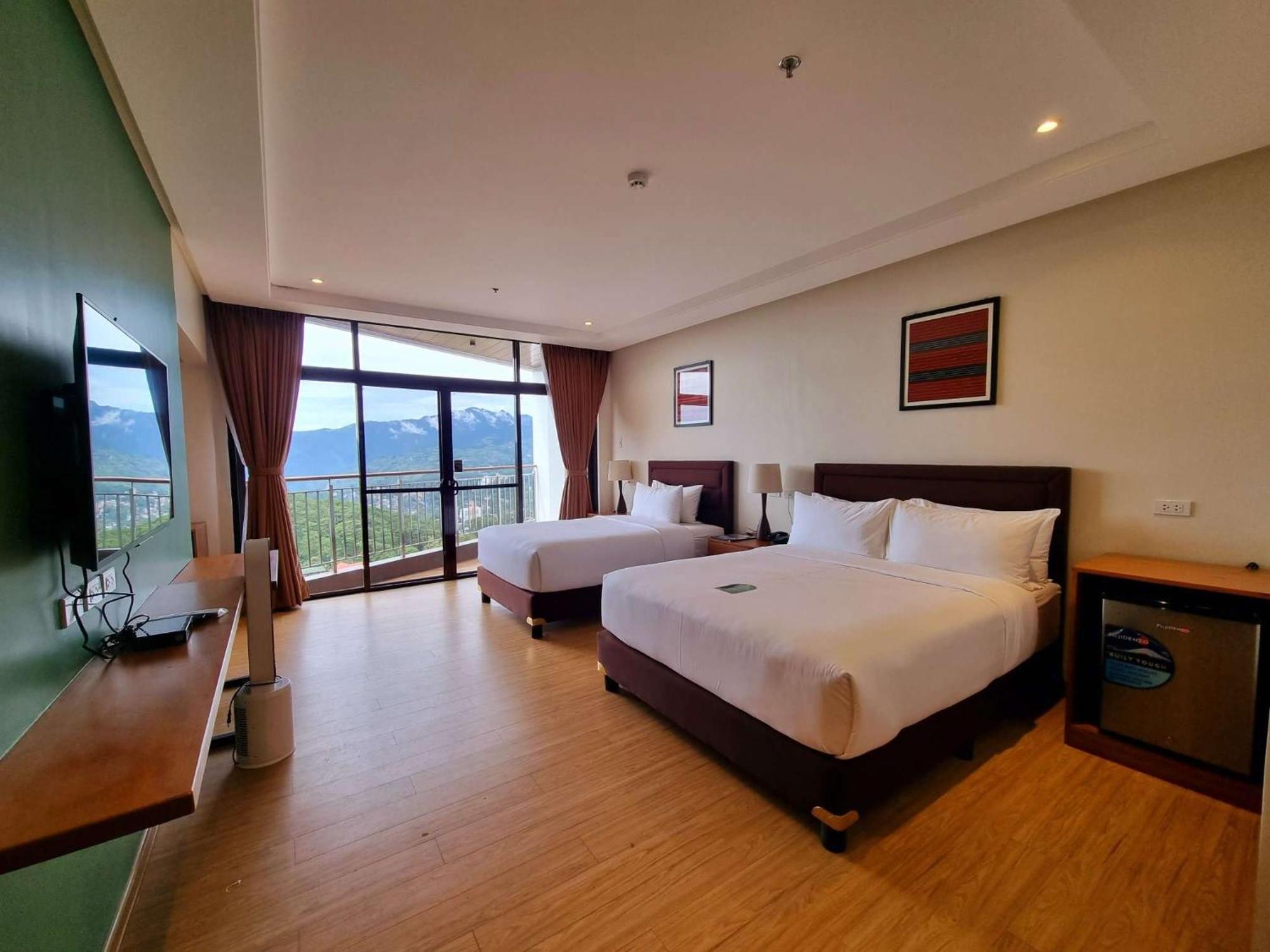 Alvea Hotel And Residences Baguio City Екстериор снимка