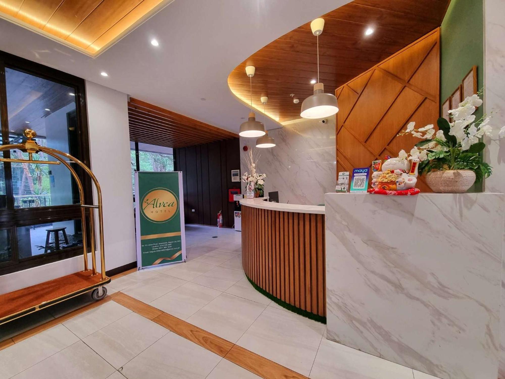 Alvea Hotel And Residences Baguio City Екстериор снимка